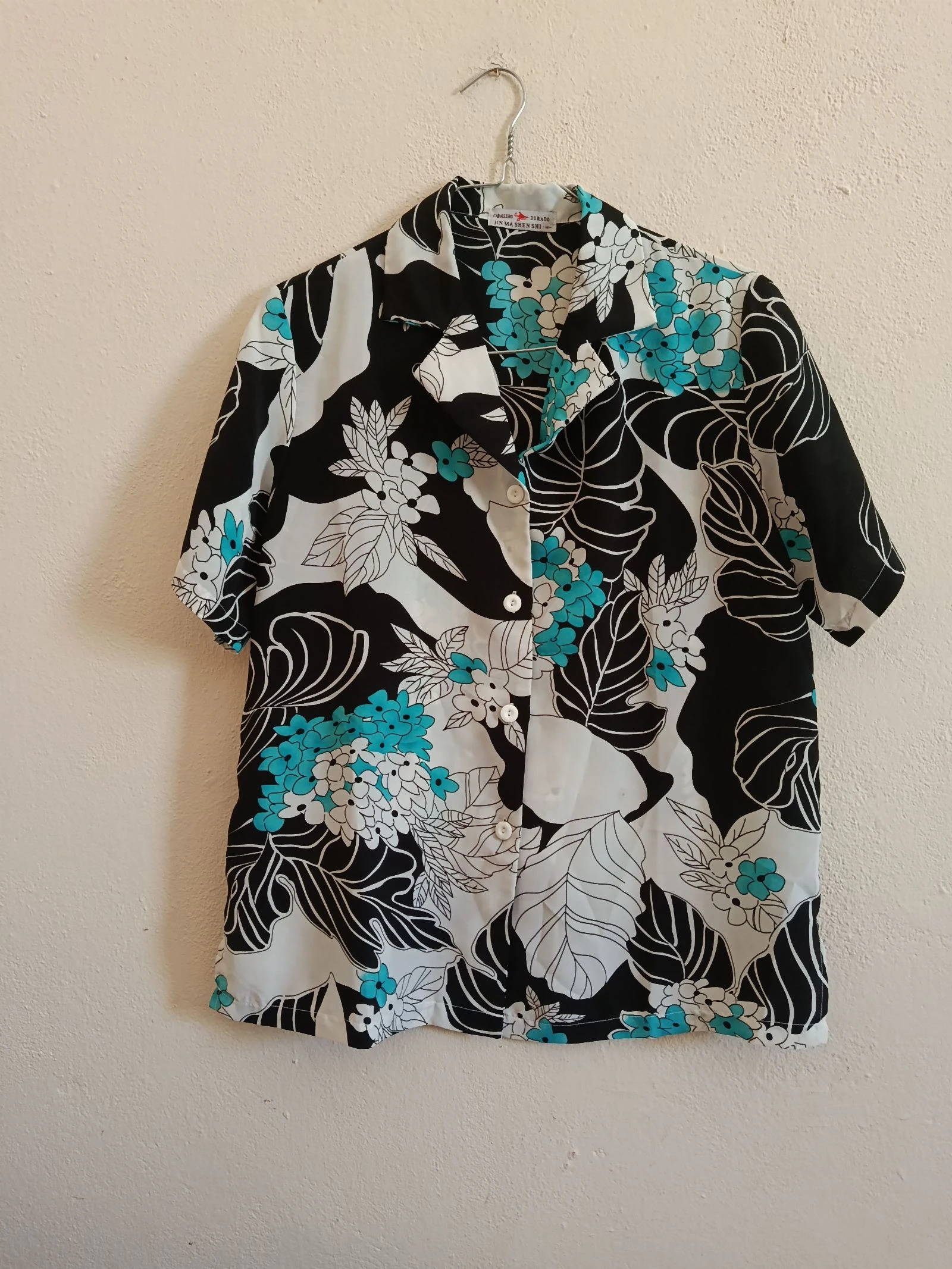 Camisa manga curta tamanho M